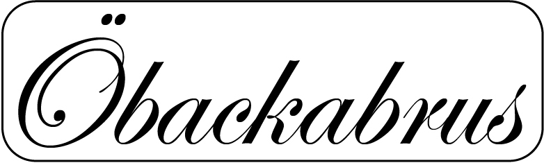 ÖbackaBrus Logo