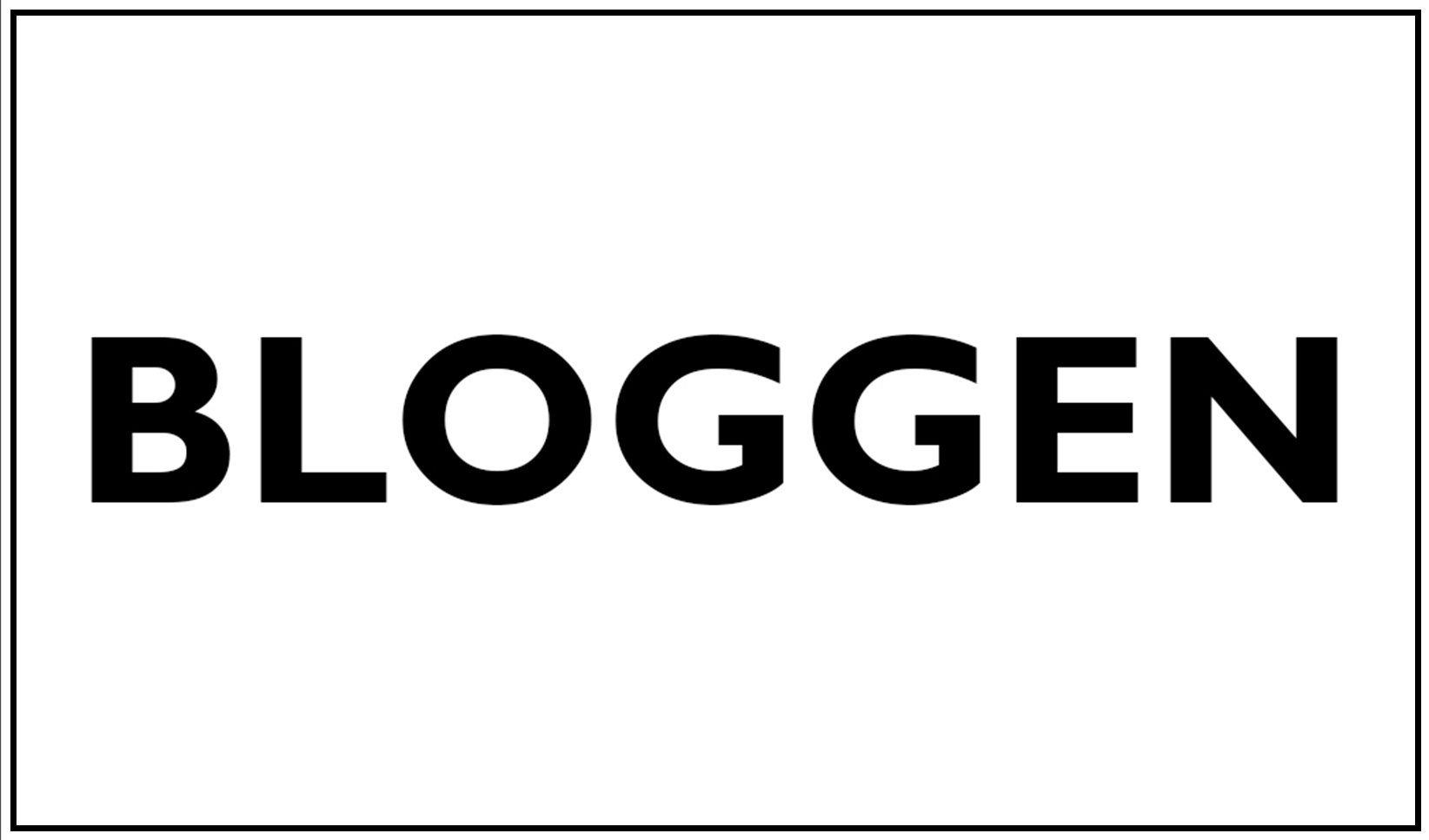 Bloggen